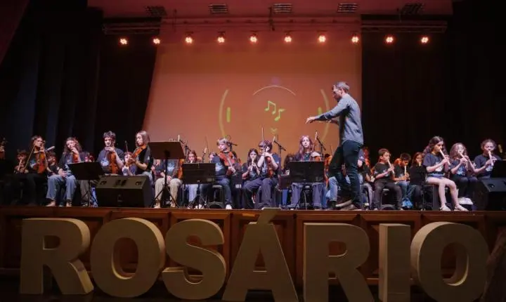 Orquestra Rosariense leva música e emoção à programação do Dia do Abraço na Santa Casa de Porto Alegre
