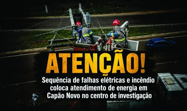 Oscilações de energia antecedem incêndio em comércio de Capão Novo e levantam questionamentos sobre a rede elétrica