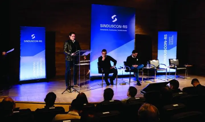 Painel do Sinduscon-RS coloca pautas da construção civil no debate eleitoral