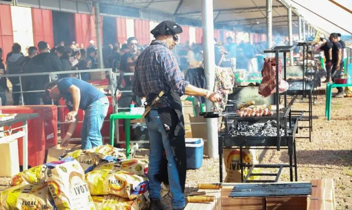 Paleta Atlântida transforma Porto Alegre em palco da cultura gaúcha com shows, churrasco e festa histórica no Cais Mauá