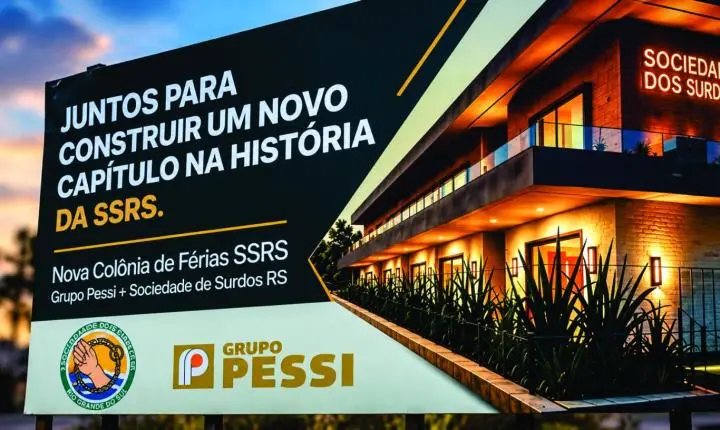 Parceria entre Grupo Pessi e Sociedade dos Surdos marca início de novo capítulo de inclusão em Capão da Canoa