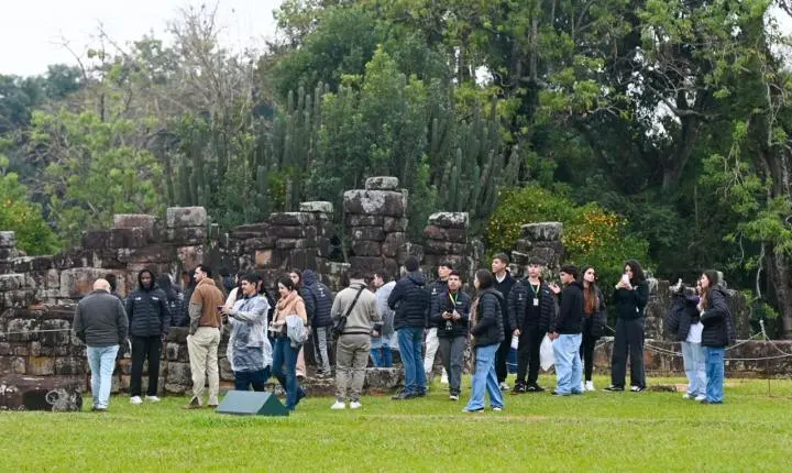 Partiu Futuro leva jovens gaúchos às Missões em roteiro de imersão cultural e histórica no Rio Grande do Sul