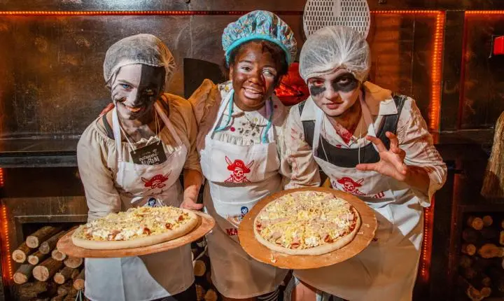 Pizzaiolo Mirim: gastronomia, cultura e talento entram em cena em uma disputa que transforma vidas