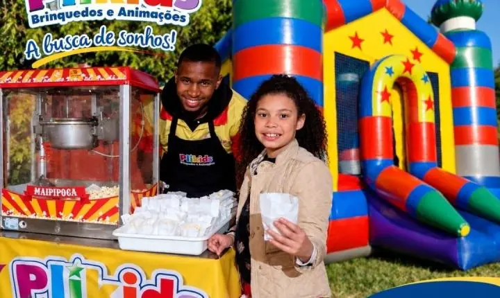 Plikids leva diversão, segurança e entretenimento para festas e eventos no Rio Grande do Sul