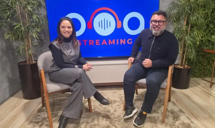 POA Streaming TV anuncia Simone Santos como nova apresentadora e reforça parceria iniciada em maio
