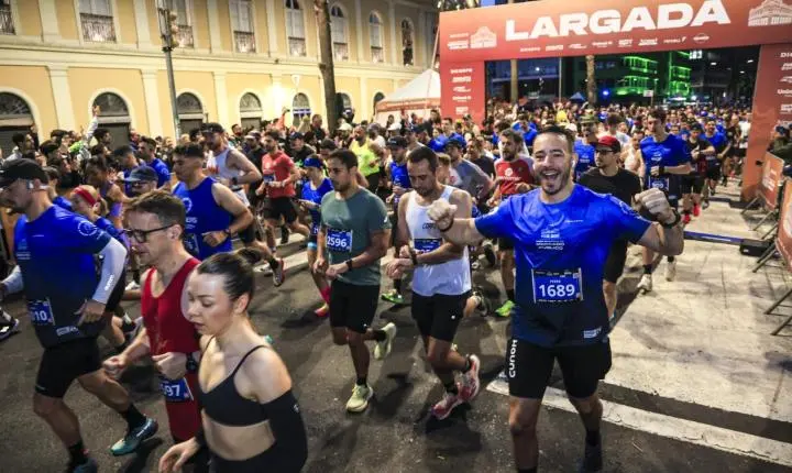 Porto Alegre corre para a história: Meia Maratona do Mercado Público reúne mais de 5 mil atletas