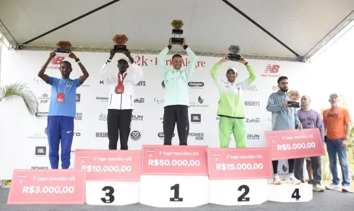 Porto Alegre entra na rota da elite mundial da maratona com Kipchoge e premiação histórica acima de R$ 1 milhão
