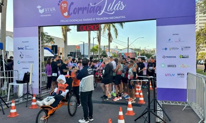 Porto Alegre recebe 2ª Corrida Lilás para ampliar conscientização sobre doenças raras
