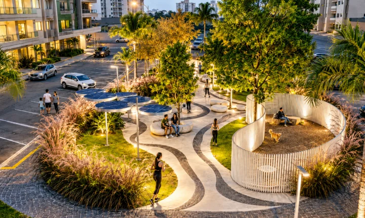 Praça Flávio Boianovski será revitalizada em Capão da Canoa