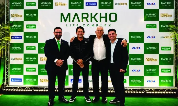 Prefeito e vice acompanham marco de novo investimento no desenvolvimento de Capão da Canoa