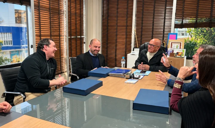 Prefeitura, Sinduscon e AICITI constroem agenda conjunta para discutir Tramandai das proximas decadas