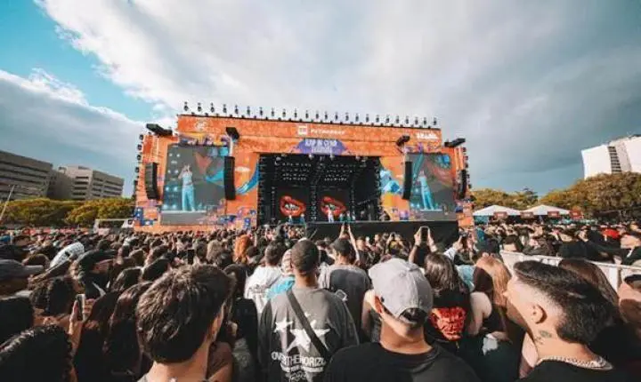 Rap In Cena Festival 2026 confirma retorno ao Parque Harmonia com dois dias de hip-hop em Porto Alegre