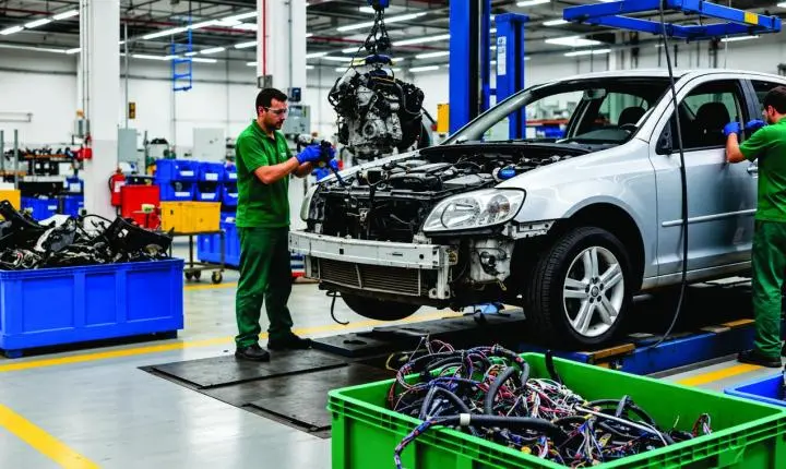 Rastreabilidade emerge como novo desafio para fechar o ciclo da reciclagem automotiva