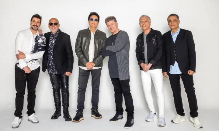 Roupa Nova faz dois shows em Porto Alegre para celebrar 45 anos de sucessos