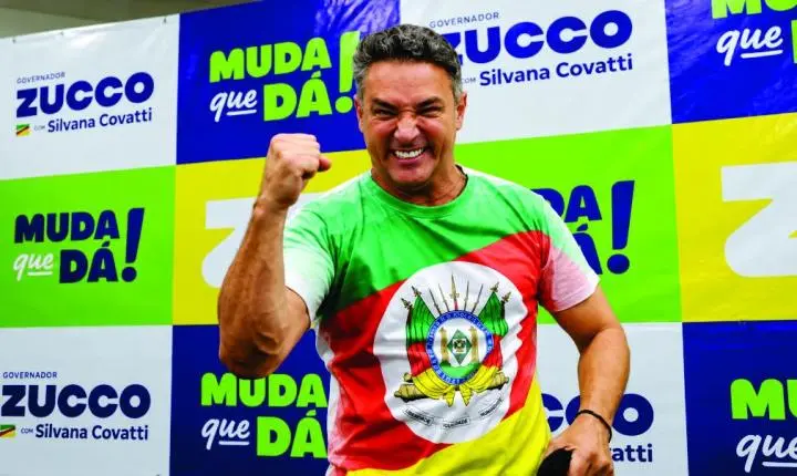RS redesenha mapa político: vitória de Zucco reorganiza forças do Piratini às regiões