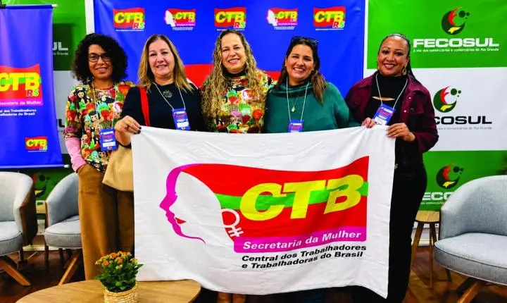 SIMUCA fortalece representação das servidoras de Camaquã em encontro estadual de mulheres trabalhadoras