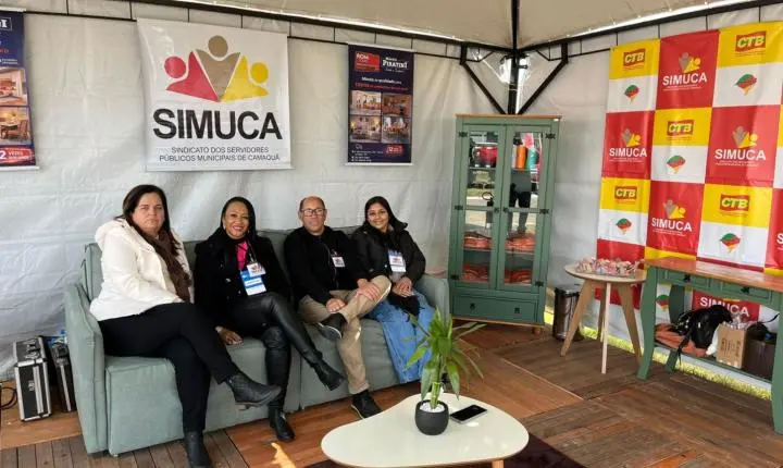 SIMUCA reforça presença institucional na ExpoCamaquã 2026 e destaca valorização dos servidores municipais