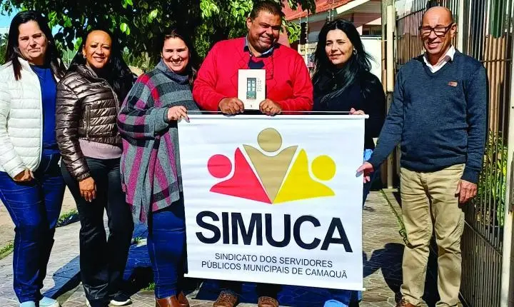 SIMUCA valoriza talento dos servidores e apoia participação de Alceu Amaral na 53ª Feira do Livro de Santa Maria