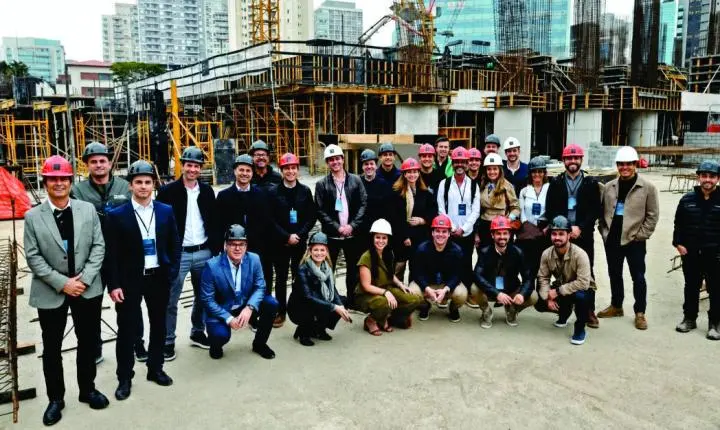 Sinduscon-RS aproxima associados de projetos e tendências do mercado imobiliário paulista
