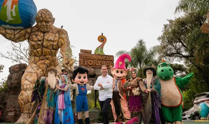 Terra Mágica Florybal entra para a elite global e avança no Travellers’ Choice 2026
