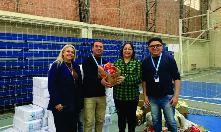 Tradição gaúcha e solidariedade mobilizam estudantes do Colégio Marista Conceição em Passo Fundo