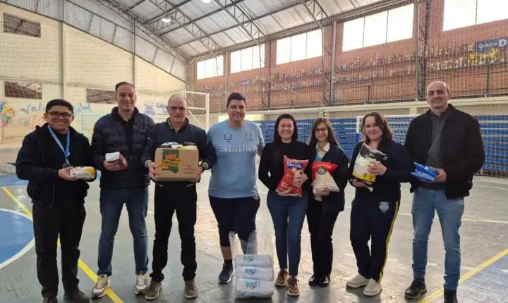 Tradição gaúcha e solidariedade mobilizam estudantes do Colégio Marista Conceição em Passo Fundo
