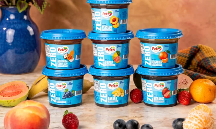 Tradição que se reinventa: Petry Sabores amplia linha Zero Adição de Açúcares com novos doces de frutas