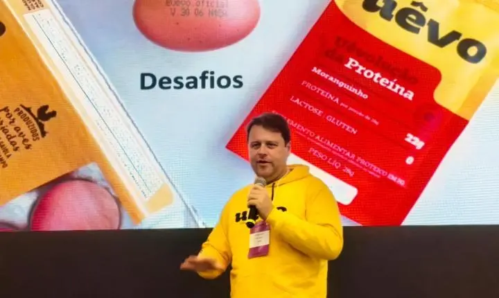 Uêvo acelera expansão nacional e fortalece presença no esporte com inovação em proteínas à base de ovo