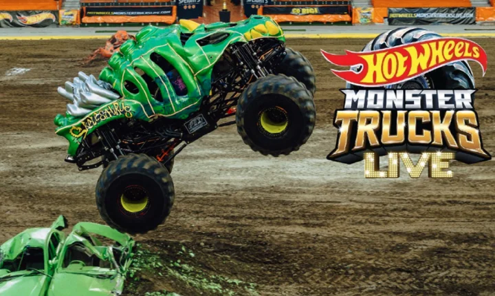ÚLTIMOS INGRESSOS: Hot Wheels Monster Trucks Live desembarca em Porto Alegre com espetáculo inédito e gigantes sobre rodas