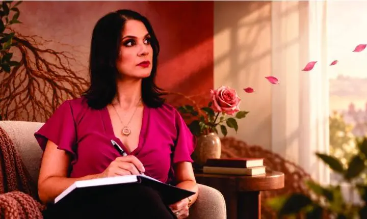 Vanessa Mello transforma raízes e escolhas em novo projeto literário com “O Florescer de Uma Mulher”
