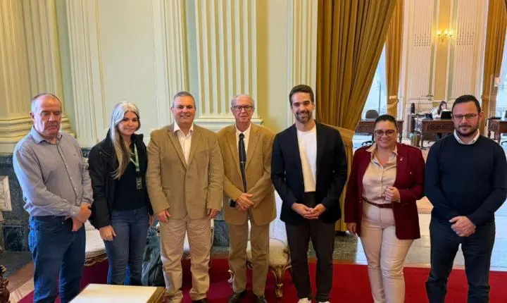 Visita ao Governador destaca avanço da Safecarbon na UNFCCC ONU