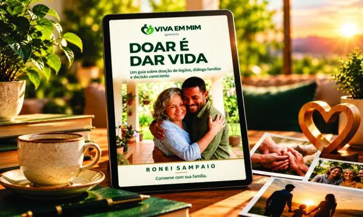 Viva em Mim une esperança, solidariedade e jornalismo para ampliar a conscientização sobre doação de órgãos